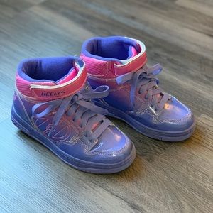Heelys Purple and Pink Ombré